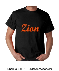 Zion ''Ignorance'' T-Shirt Design Zoom